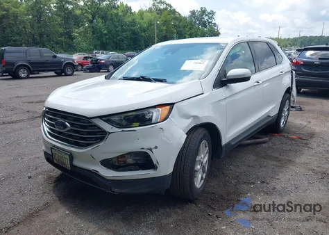 2022 Ford Edge Sel from USA, damaged, VIN 2FMPK4J96NBA62498
